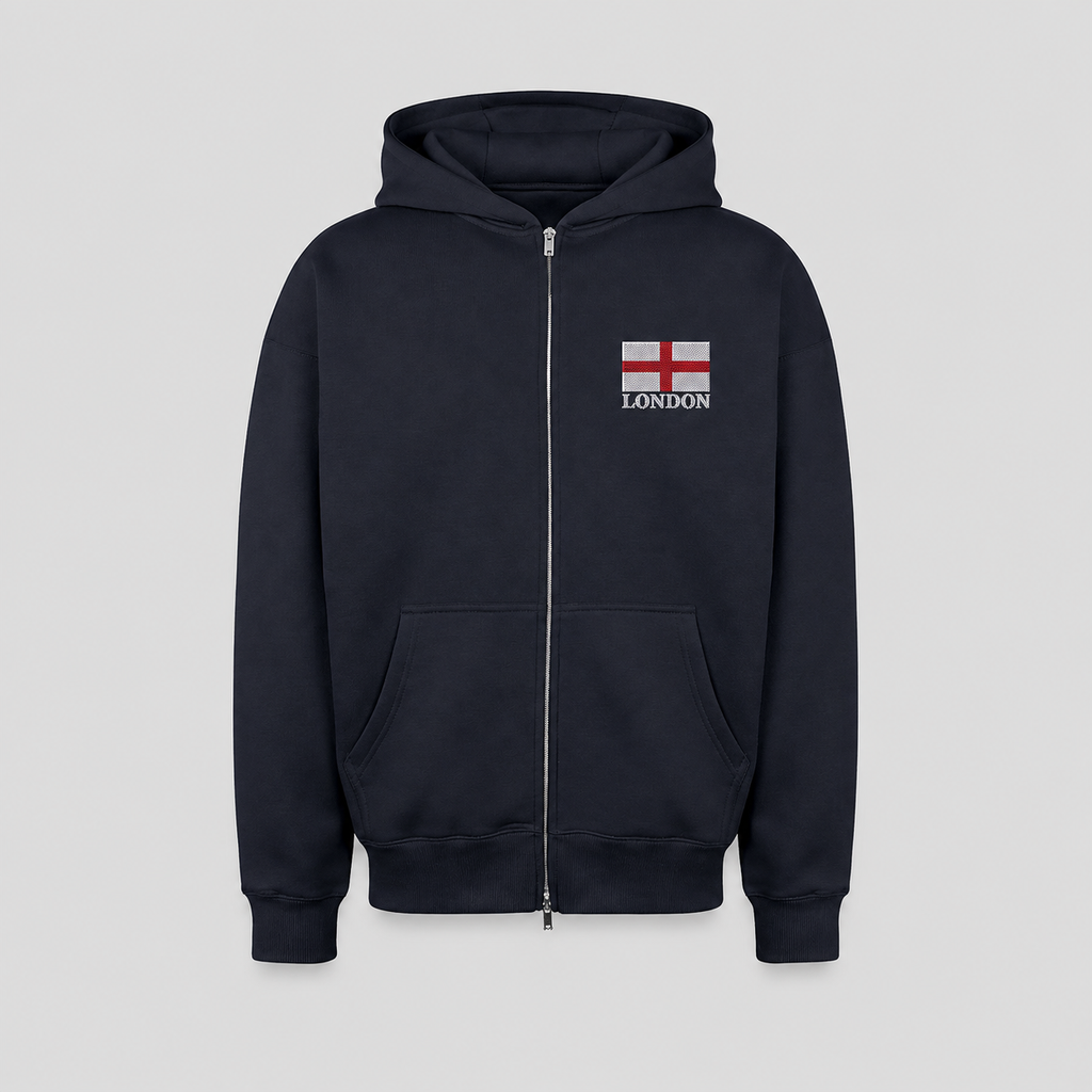 London International Zip-Jacket