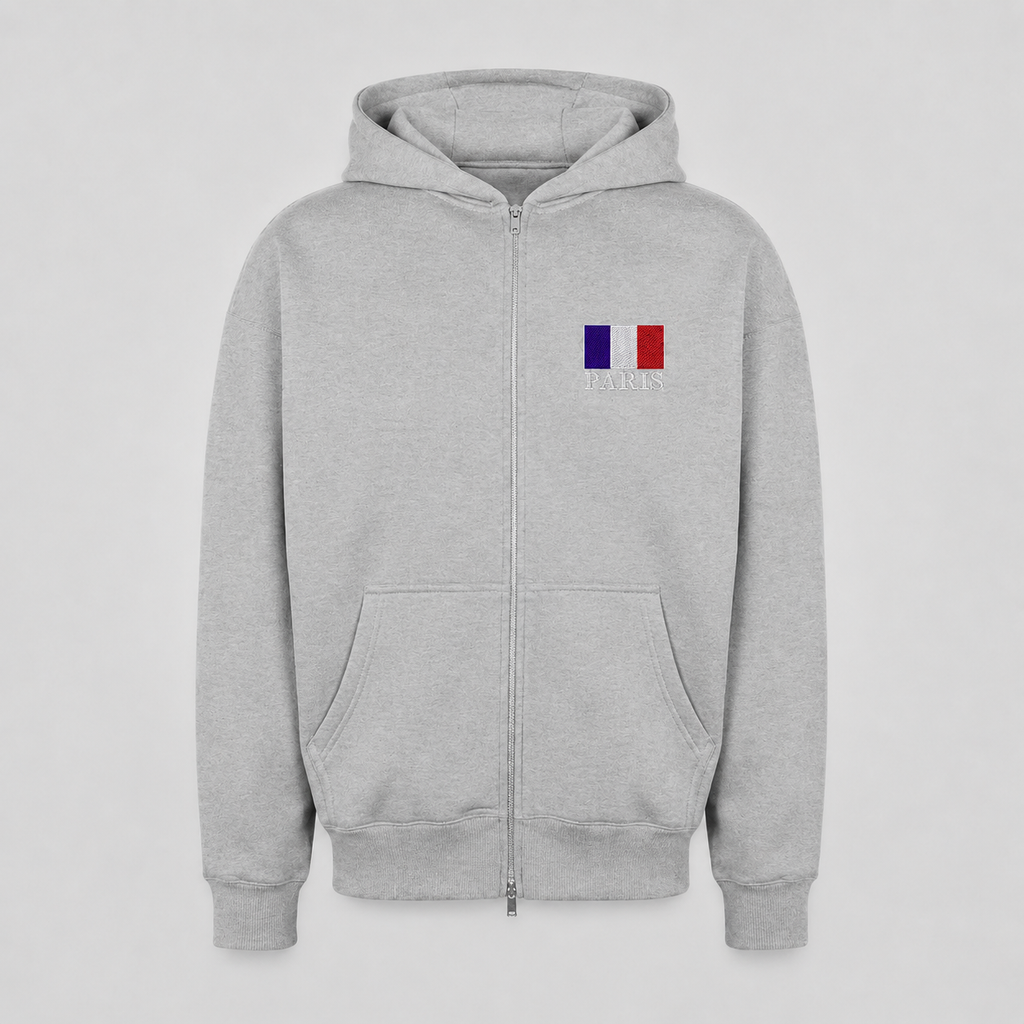Paris International Zip-Jacket