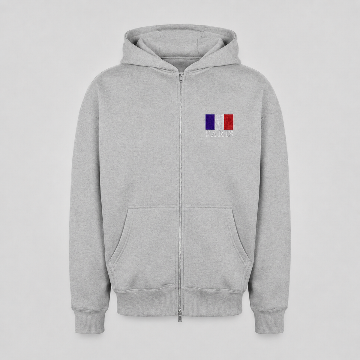 Paris International Zip-Jacket