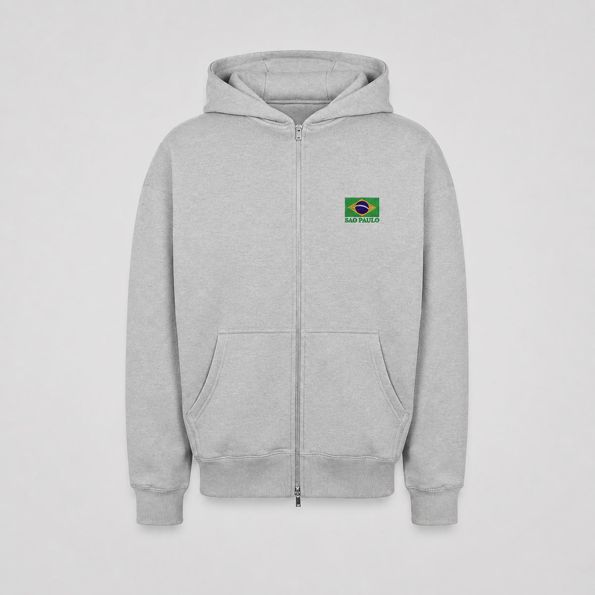 Brasíl International Zip-Jacket