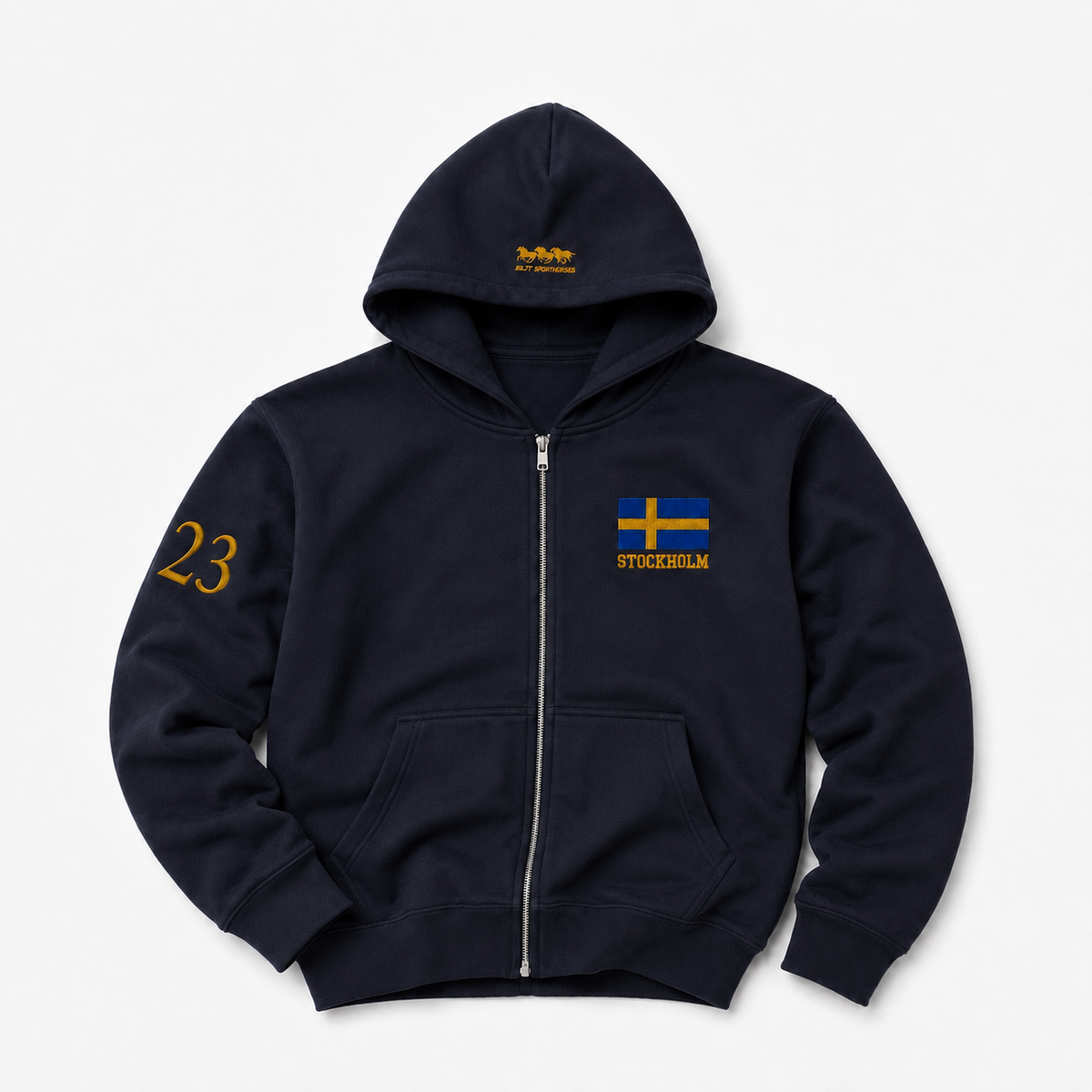 Stockholm Limited Edition Zip-Jacket