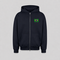 Brasíl International Zip-Jacket