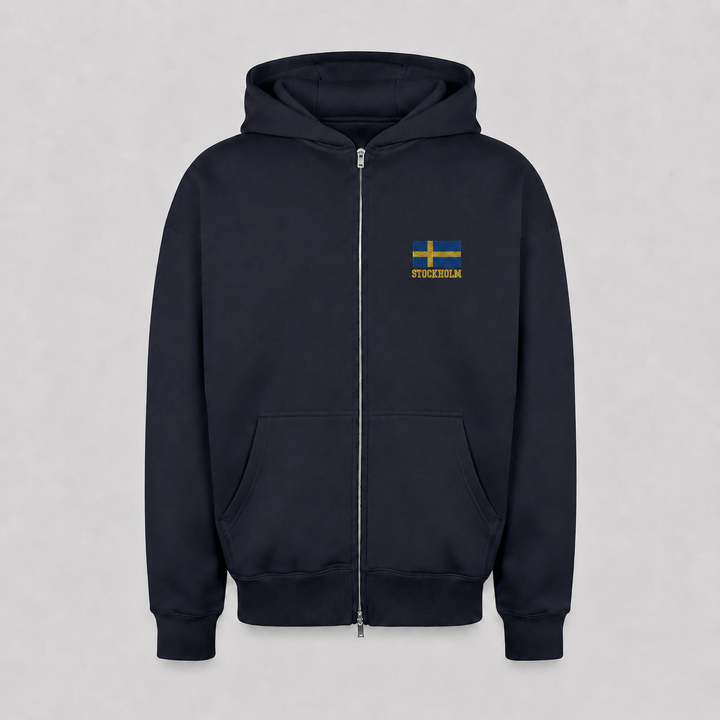 Stockholm Limited Edition Zip-Jacket