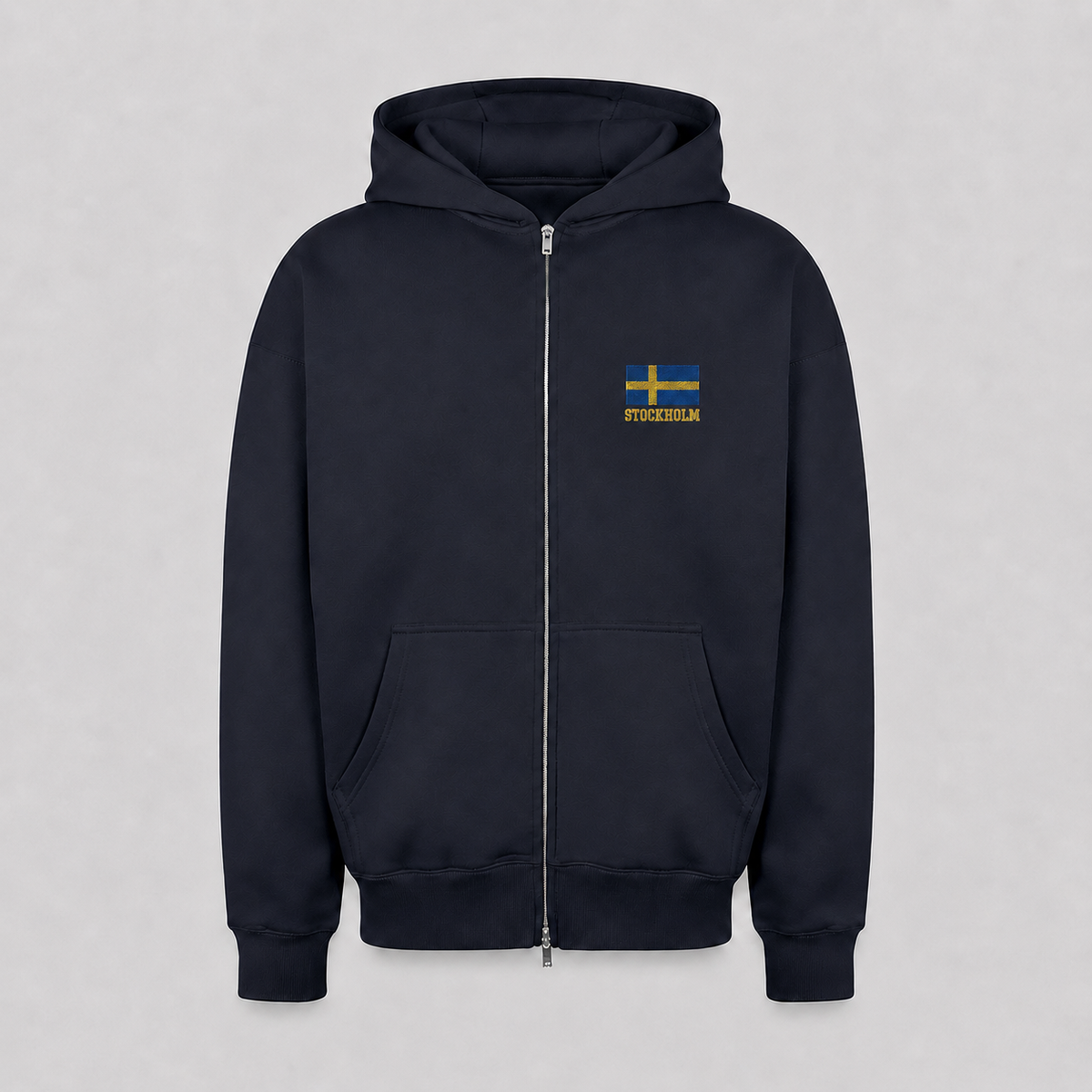 Stockholm Limited Edition Zip-Jacket