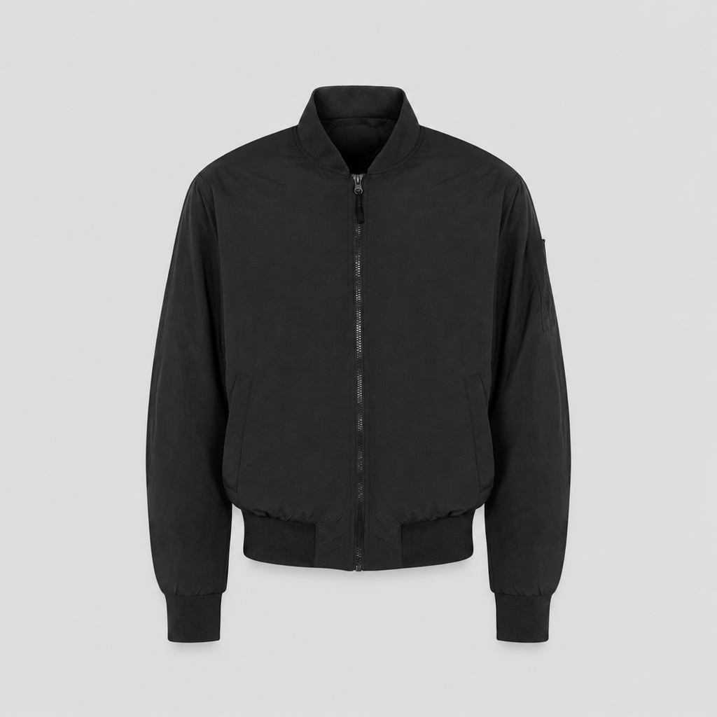 Backprinted Bomberjacket
