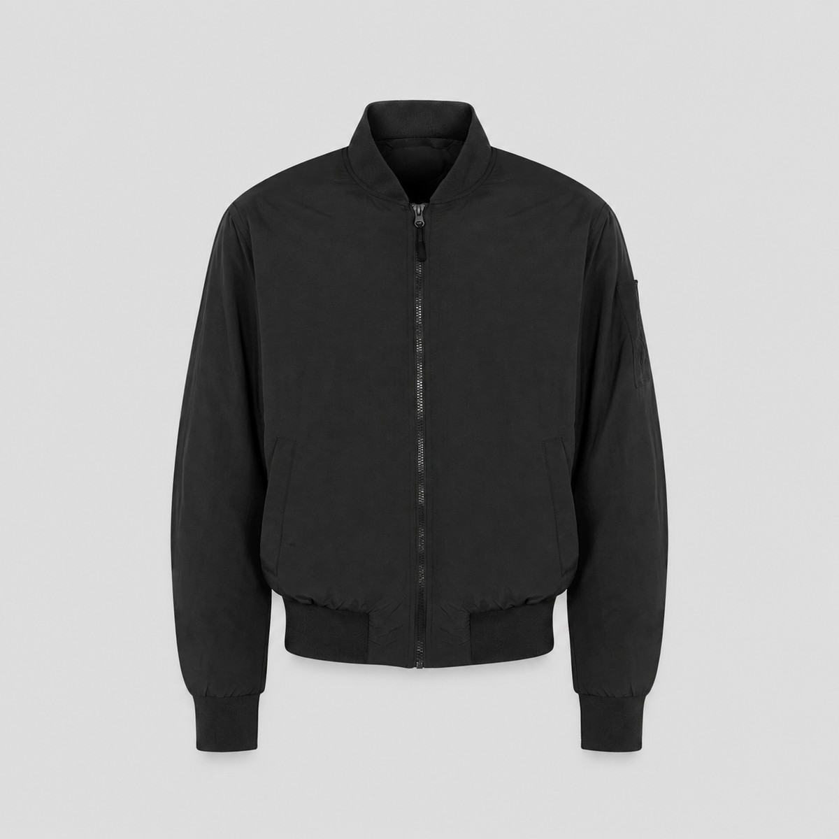 Backprinted Bomberjacket
