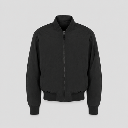 Backprinted Bomberjacket