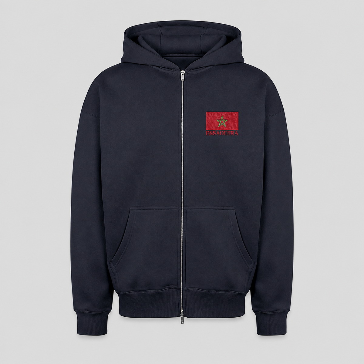 Essaouira International Zip-Jacket