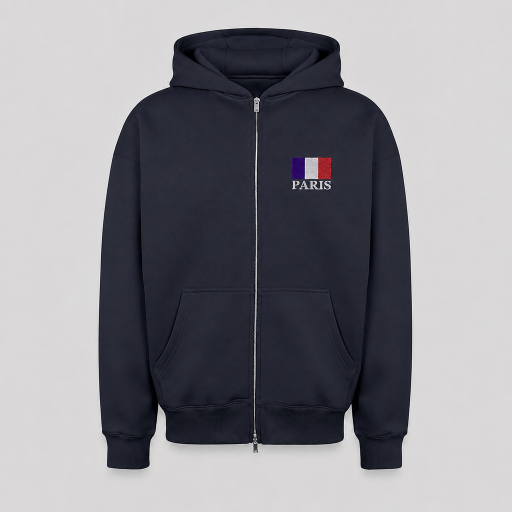 Paris International Zip-Jacket