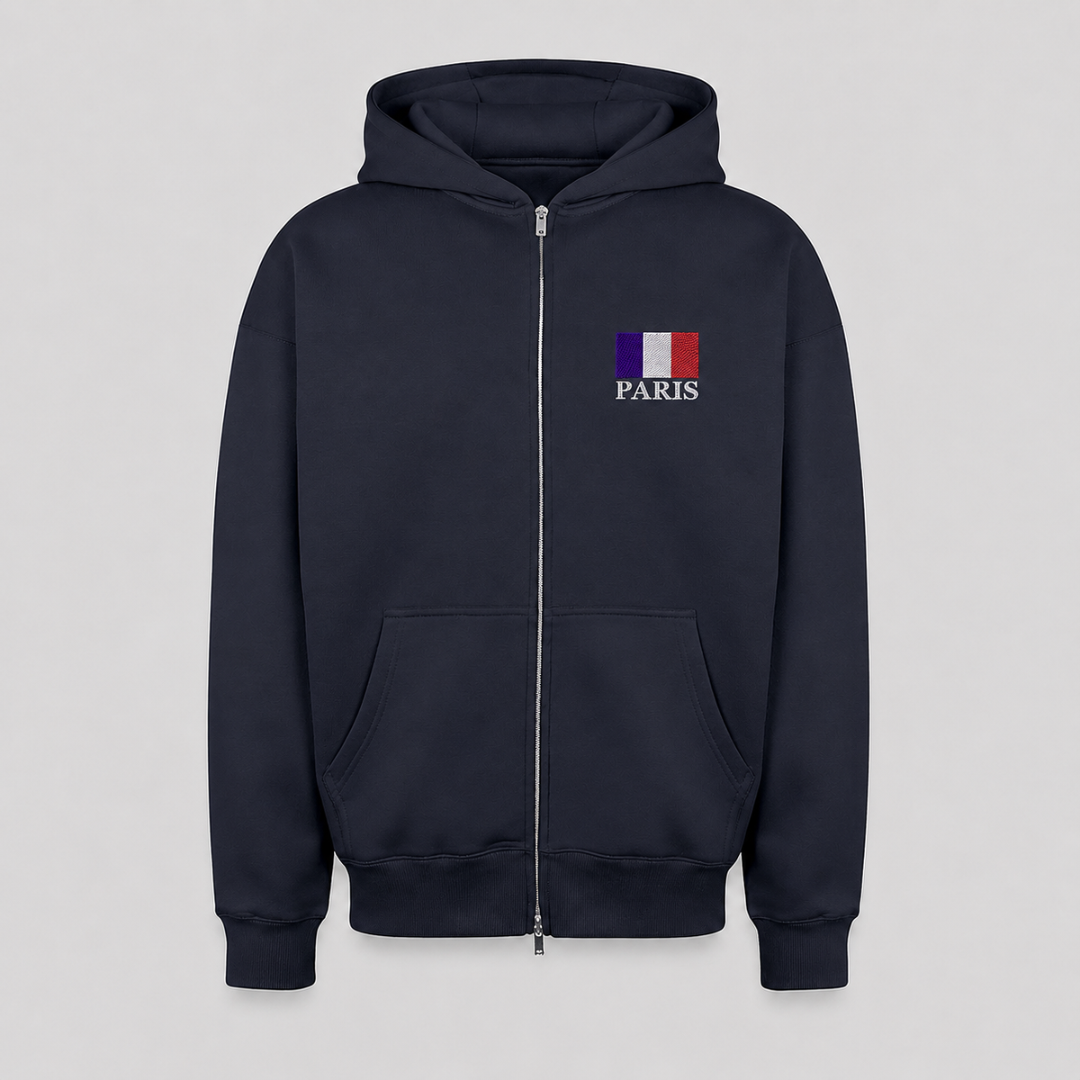 Paris International Zip-Jacket