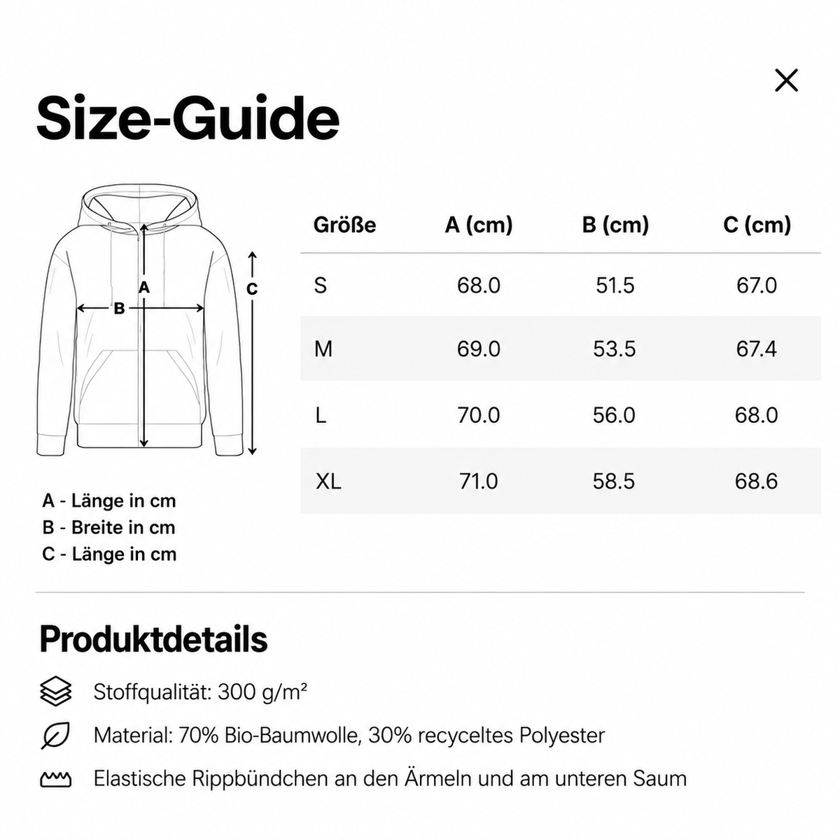 Brasíl International Zip-Jacket